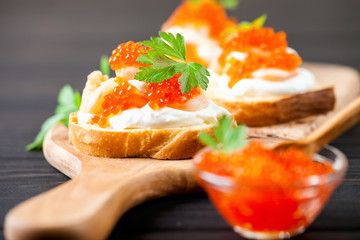 Toast skagen