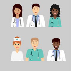 Medical team avatar 1