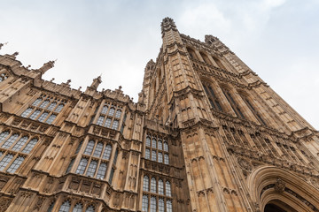 Fototapeta na wymiar Parliament of the United Kingdom, London