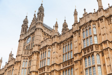 Fototapeta na wymiar Parliament of the United Kingdom. London