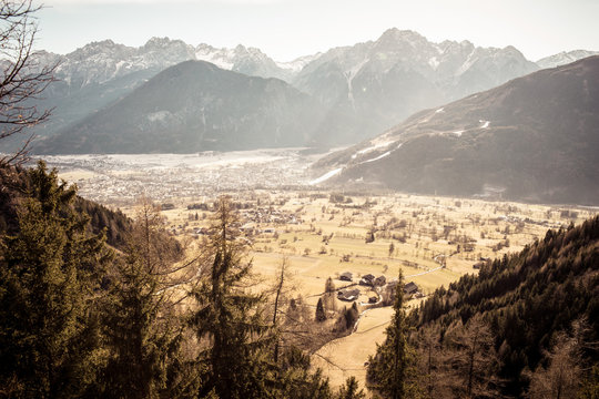 Lienz im Winter