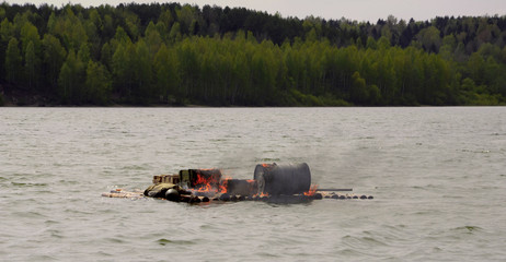 Wood raft
Belarus, Adventure, Barrel, Beauty In Nature, Blue