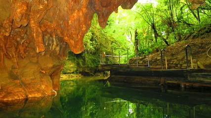 Cave in New Zealand