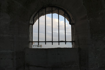 Fototapeta na wymiar Southsea Round Tower