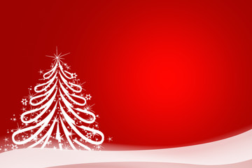 Christmas illustration of a holiday card. Hand-drawn image of Happy New Year. Festive flyers for greeting cards, logos, shops, posters. Template apparel, label, emblem, t-shirt stamp, art graphics.