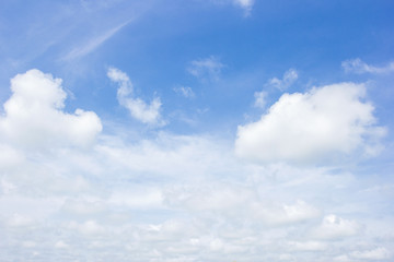 sky and clouds background