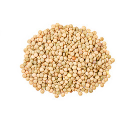 Pile of Lentils.