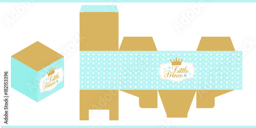 Little Prince Party Printable Template Baby Shower Birthday Little Prince Party Printable Template Baby Shower Birthday Paper Box Print