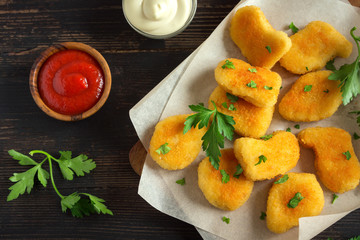 Chicken nuggets