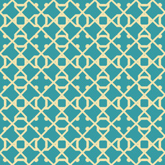 Abstract seamless pattern of graceful lattice
