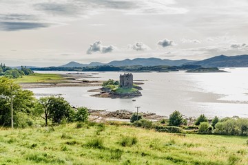 medieval castle in Scotland near the town of Fort Williams