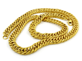 Jewel necklace - Chain - Stainless steel