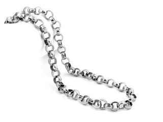 Jewel necklace - Chain - Stainless steel
