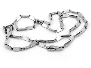 Jewel necklace - Chain - Stainless steel