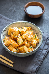 Stir Fried Tofu