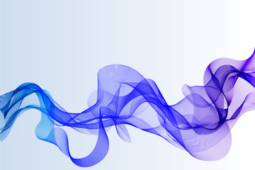 flowing lines abstract background