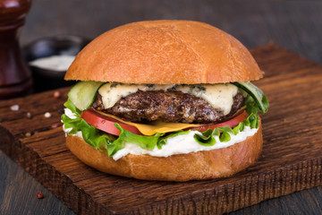 burger
