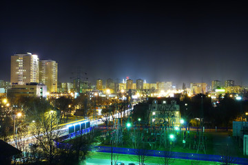 Varsavia, quartiere Grochow, Polonia