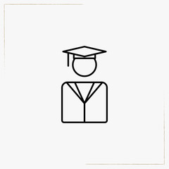 student line icon