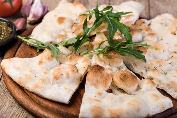 Traditional Italian Focaccia