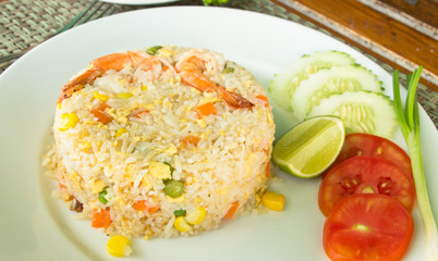 Shrimp Fried Rice, thai cuisine food