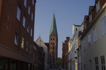 luebeck リューベックの街並み