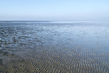 Nationalpark Niedersächsisches Wattenmeer bei Cuxhaven