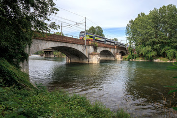 Ponte sul ticino
