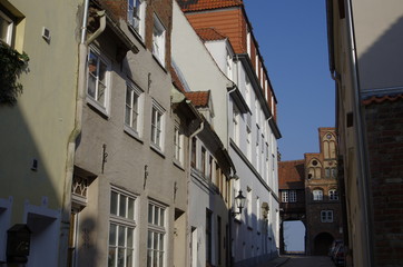 luebeck リューベックの街並み