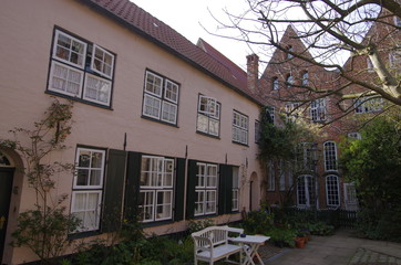 luebeck リューベックの街並み