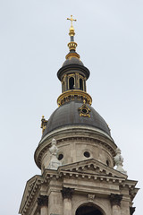 Obraz premium St. Stephen Tower Budapest