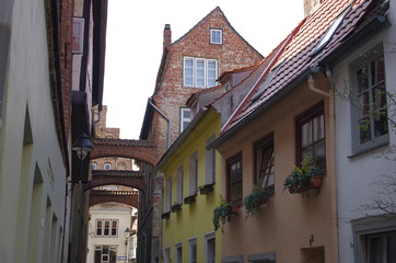 luebeck リューベックの小道
