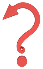 Arrow Point Question Symbol