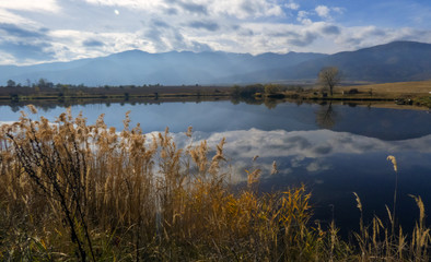 Kostenec lake