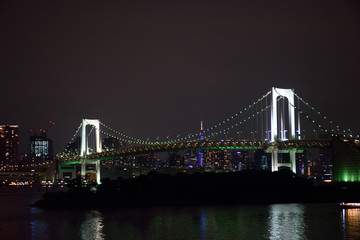 Fototapeta premium レインボーブリッジ