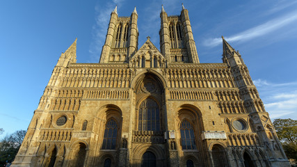 West Facade of Lincoln Cathedral