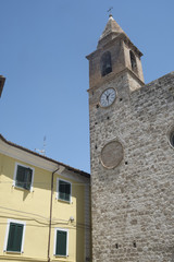 Sant'Egidio alla Vibrata (Teramo, Abruzzi, Italy): church