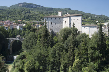 Ascoli Piceno (Marches, Italy), Malatesta fortress