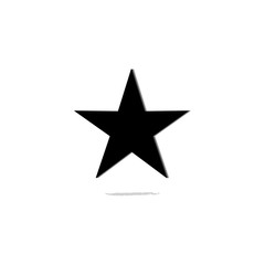 Black star sign
