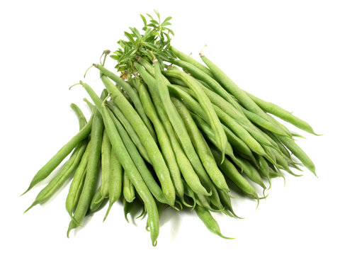 Bohnen mit Bohnenkraut