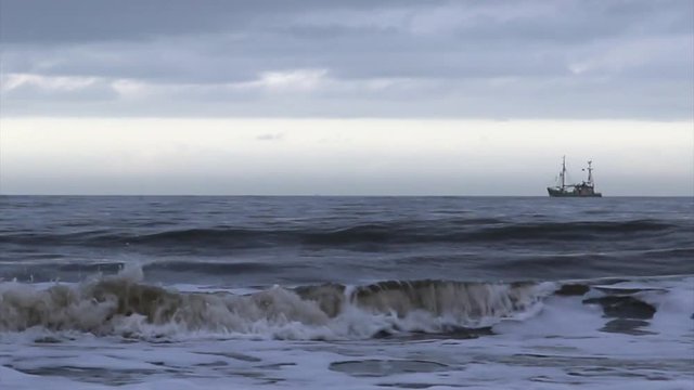 Fischkutter an der Nordseek&uuml;ste
