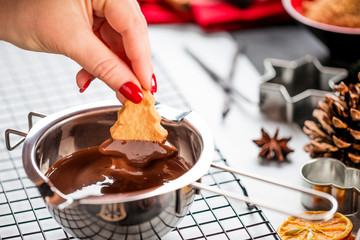Weihnachts Gebäck (kekse zubereiten)