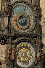 astronomical clock, Prague, Czech Republic 