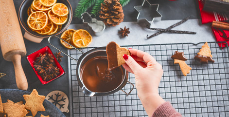 Weihnachts Gebäck (kekse zubereiten)