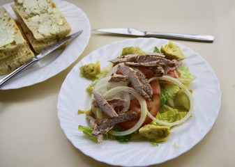 Food in Marbella Andalucia Southern Spain
