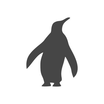 Penguin Icon - vector Illustration 