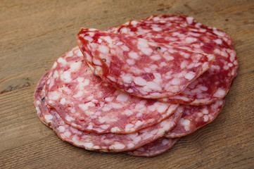 Salamischeiben