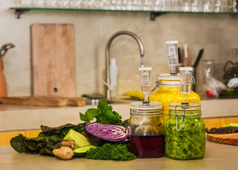 Fermented food jars