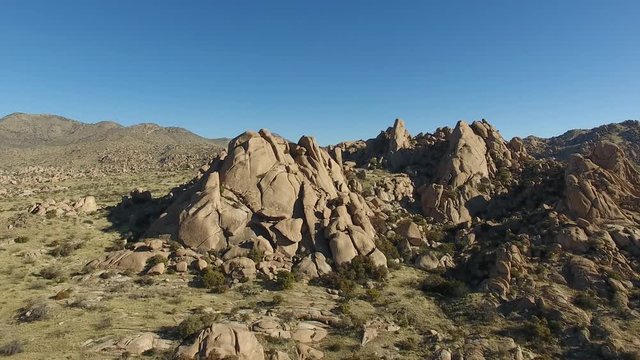 Dragoon Arizona Oval Rocks Landscape
