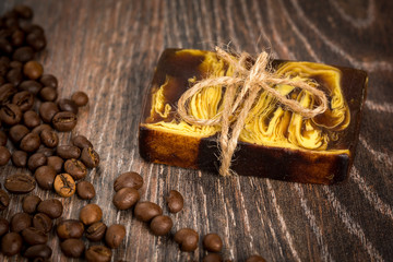 hand made bath soap